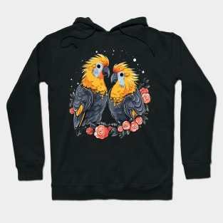 Cockatiel Valentine Day Hoodie